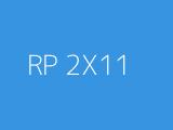 RP 2X11 